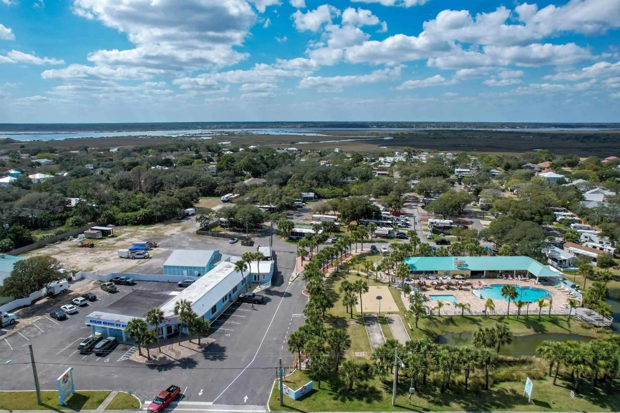 Campeggio Ocean Grove Rv St Augustine *